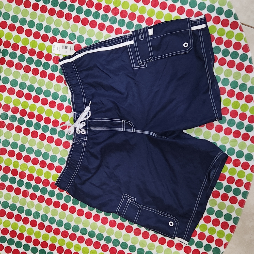 Cascade Sports Swim Trunks